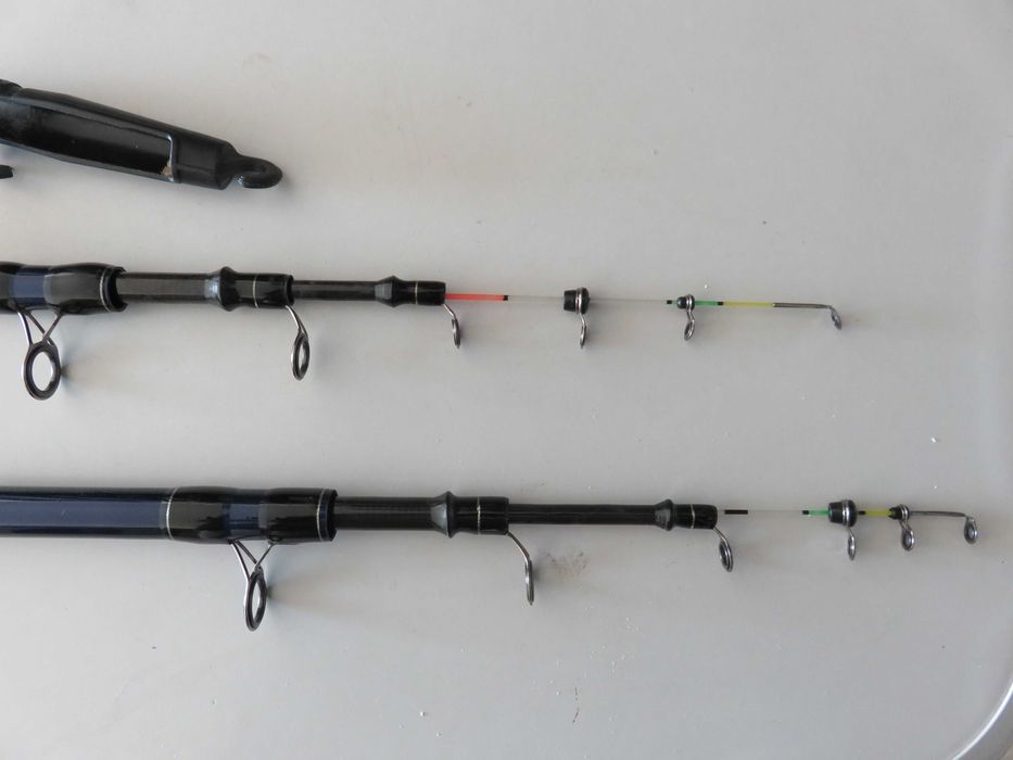 Въдици – телескопи с водачи Abu Garcia, Trabucco и Filstar