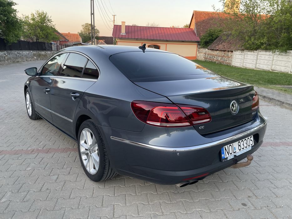VOLKSWAGEN Passat CC 2013 — imagine 3