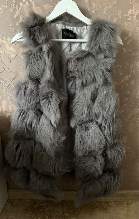 Елек естествен косъм