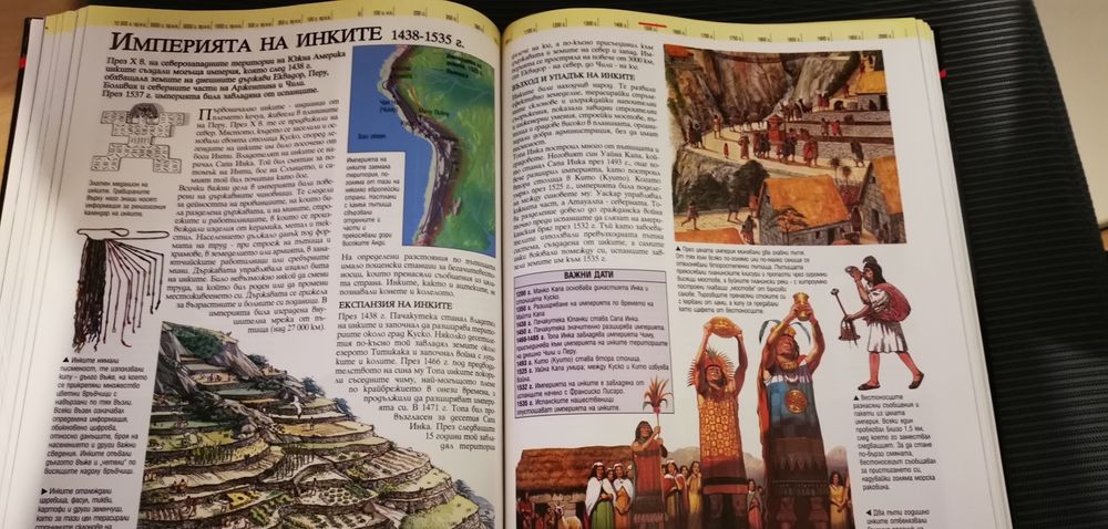 Енциклопедия История на света