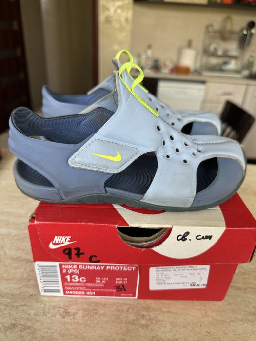 Сандали nike 31 номер