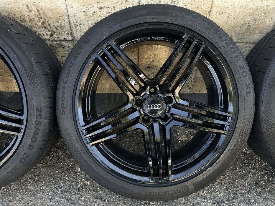 Jante Roti R20 S Line 5X112 Audi A6 C7 A7 A8 Q3 Allroad Anvelope Vara 255 40 R20