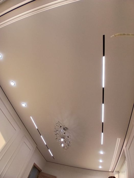 Натяжной потолок 10 лет гарантия