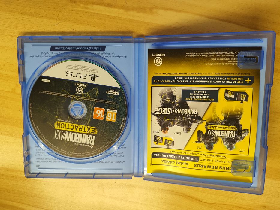 Rainbow six extraction на playstation 5