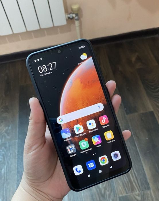 Xiaomi redmi 9C.