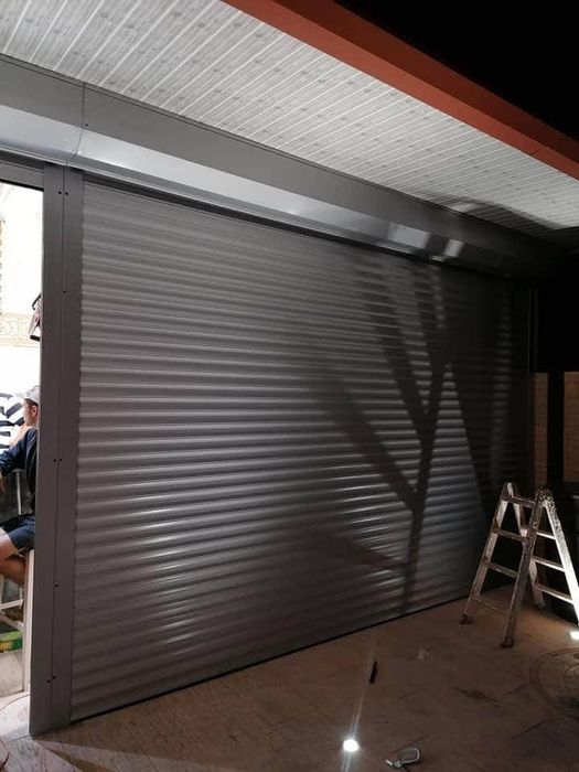 Usi Garaj rulou Aluminiu