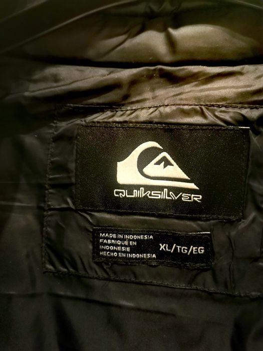 Мъжки черен елек Quiksilver XL
