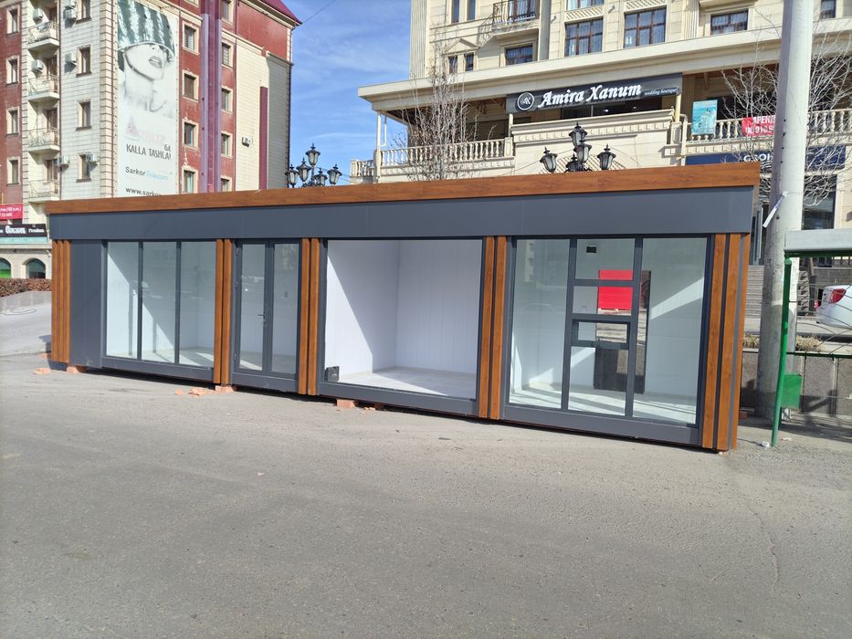 Konteyner ofis magazin butkalar