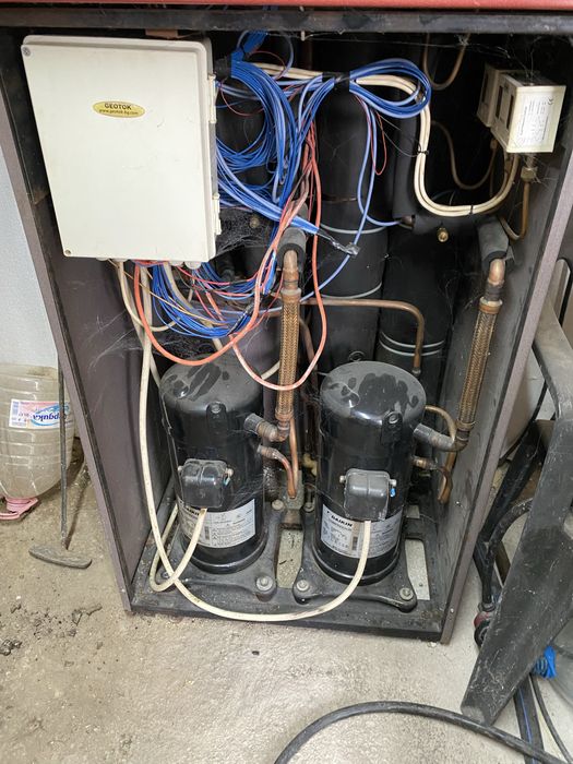 Термопомпа Geotok 32 кв Daikin вода -вода