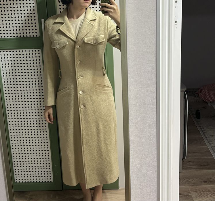 Винтажное пальто размер S-XS