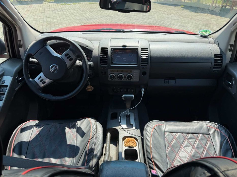 Nissan Navara D40 2.5 dCi