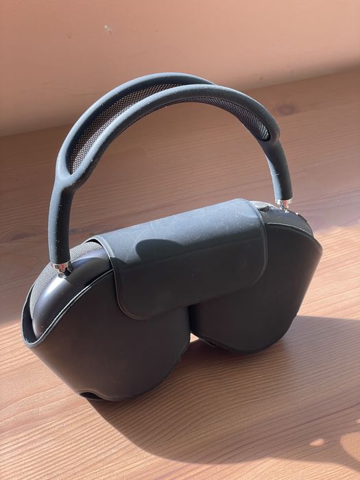 Apple Airpods MAX оригинални, с кутия  - Отлично състояние + калъф