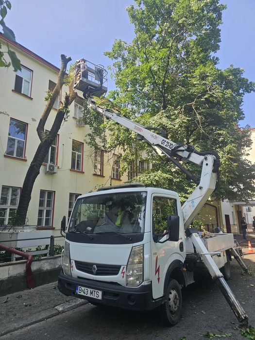 Inchiriez inchiriere nacela prb 21 de metrii