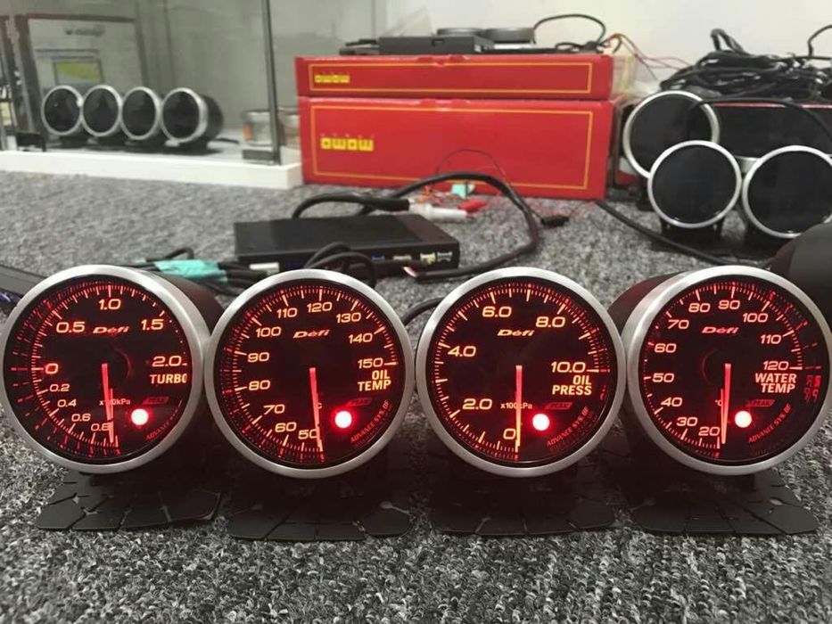 датчики Defi Advance BF 4шт + Unit