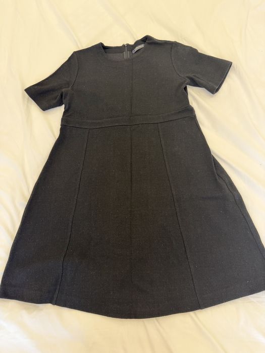 Max mara платье шерсть