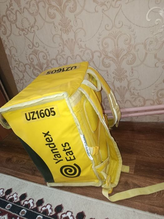 Yandex termo sumka xolati yaxshi