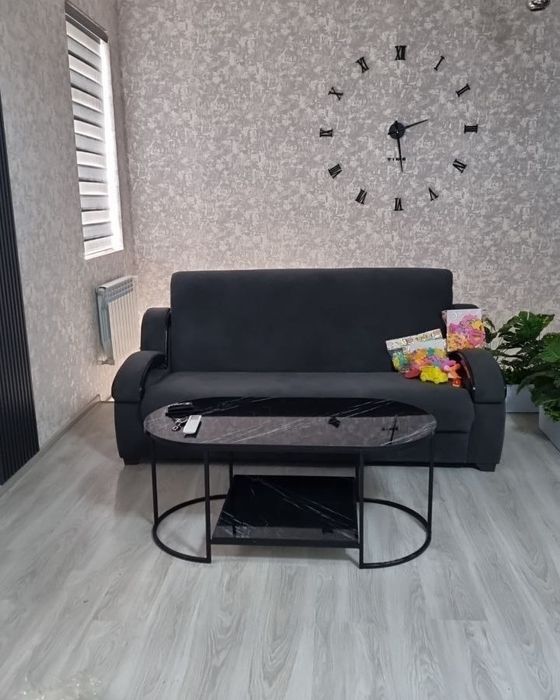 Журнальный столик в стиле лофт