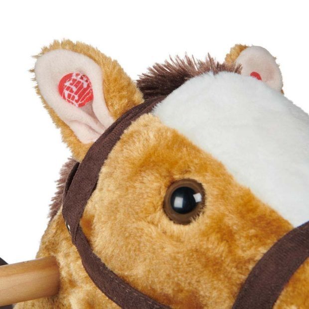 Детско конче на колелца