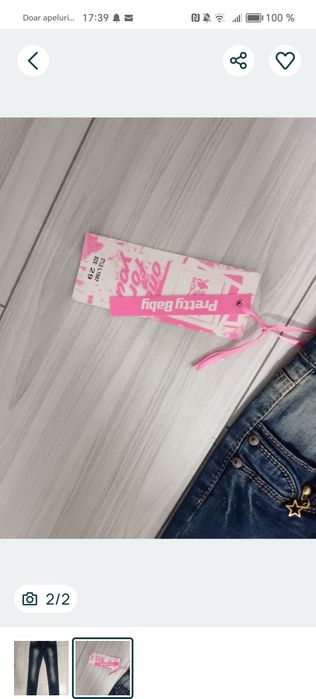 Pretty Baby pantaloni dama noi
