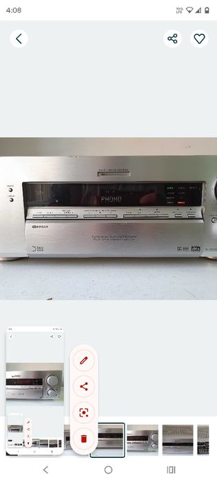 Amplificatore  Sony str-db840 QS  6+2