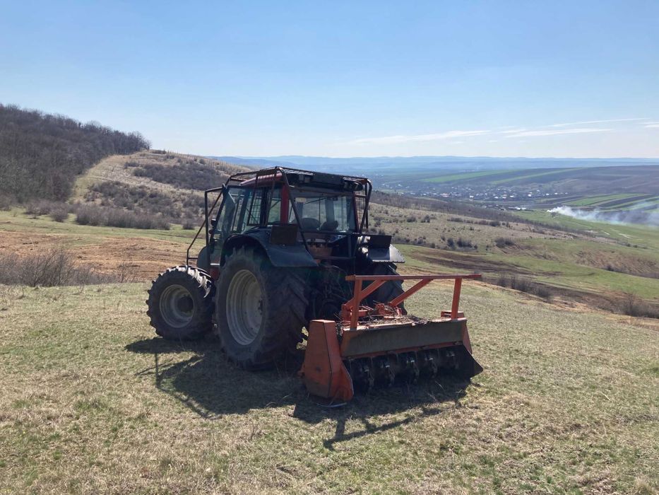 Curatare pasuni si curatare si defrisare terenuri de vegetatie