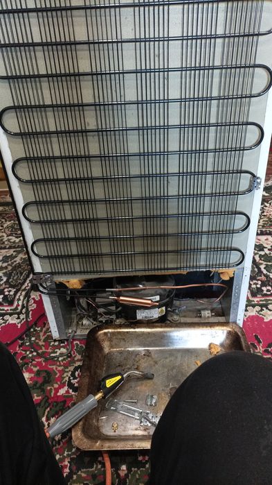 Remont haladilnik Yashnabod. Ремонт холодильников Яшнабадский район.