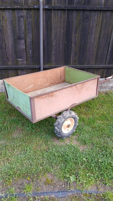 Remorca motocultor