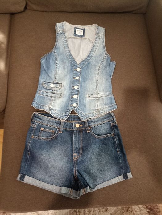 Vesta și pantalon dama, H&M, stare foarte bună