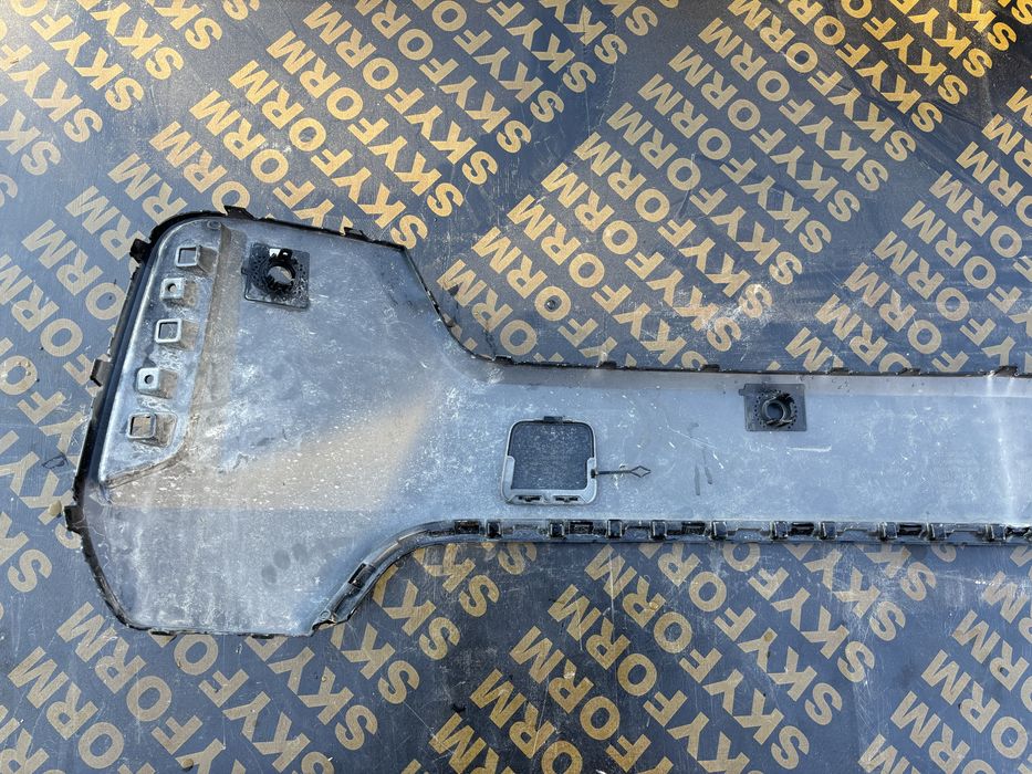 Спойлер Броня Дифузьор  БМВ Х1/BMW X1 U11 M Packet