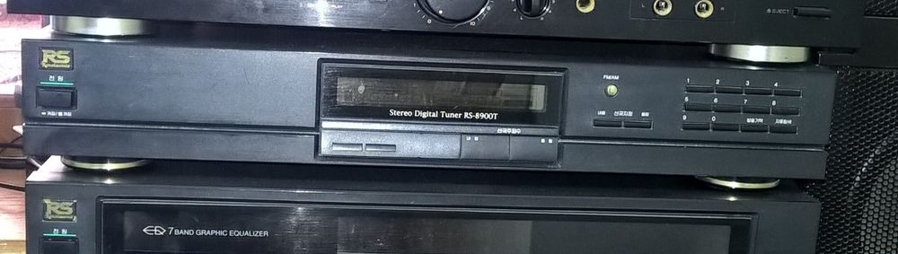 Samsung RS-8900T. CD Technics SL-PG480