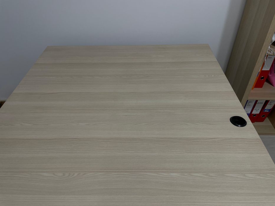 Blat birou din lemn masiv