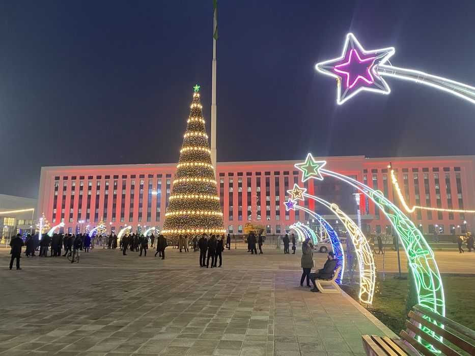 Новогодняя ёлка | 5 метровый | Игрушки и др