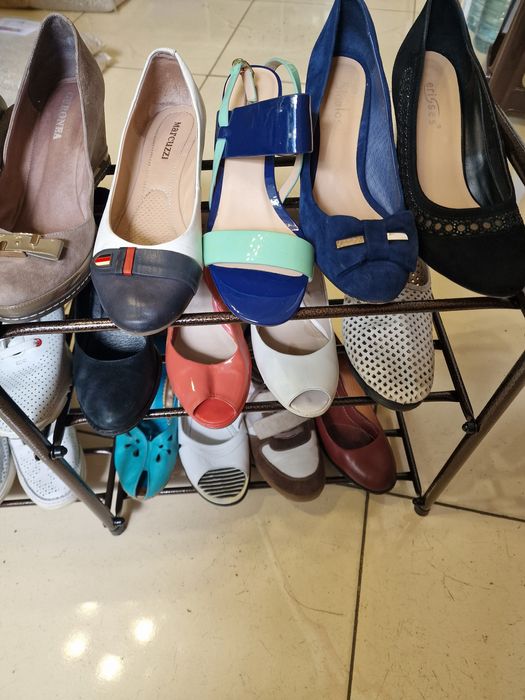 обувь б/у  новые состояние отличное качество натуральная кожа