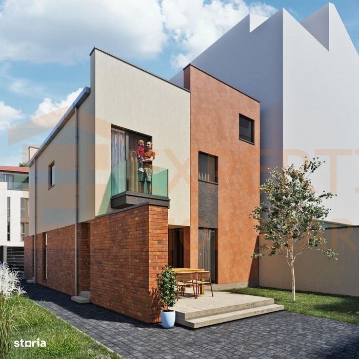 Casa de vanzare in zona Compozitori – finisaje premium