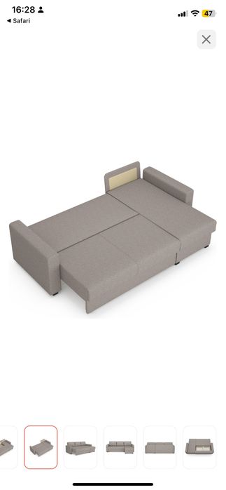 Угловой диван IKEA