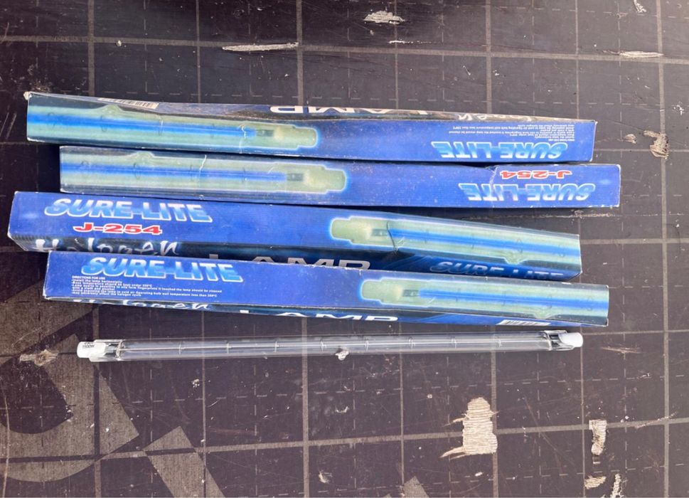 Прожектор на галогенной лампе