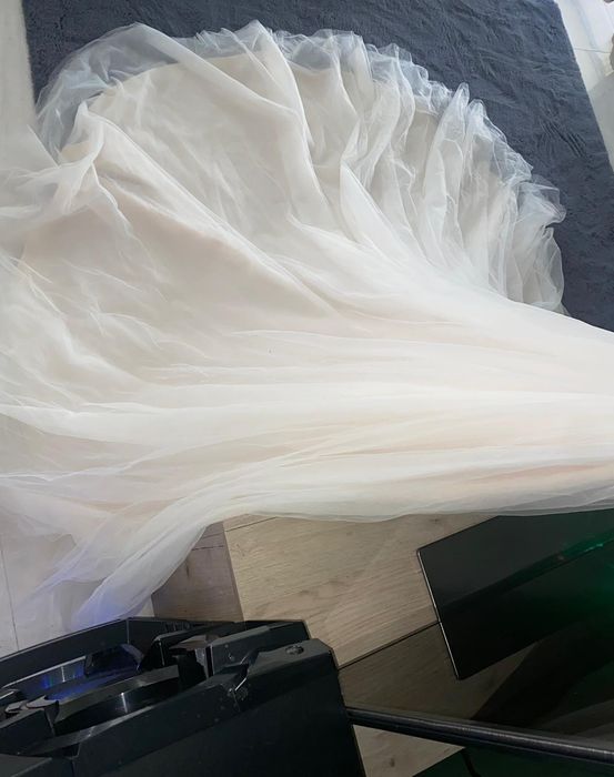 Vând rochie de mireasa noua