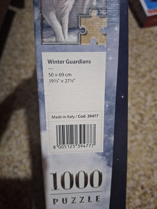 Пъзел 1000 части
