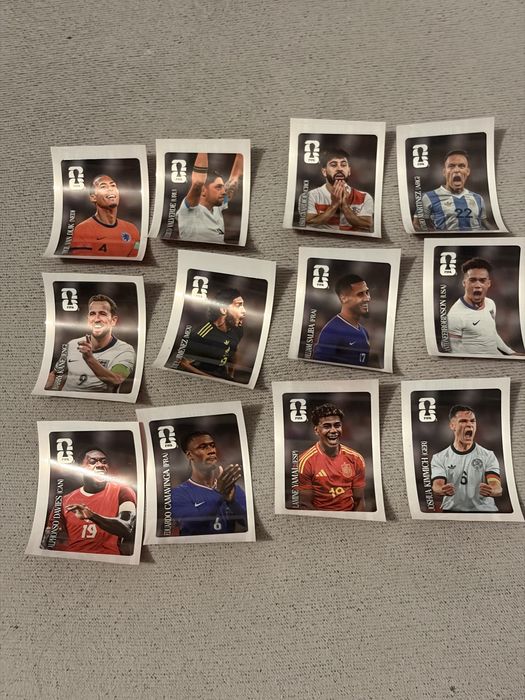 Stickere Panini FIFA World Cup 2026 Coca Cola