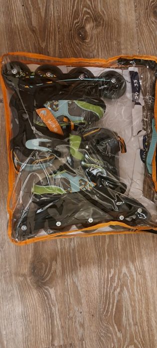 Нови регулируеми ролери 29-33 и 33-37 номер светещи