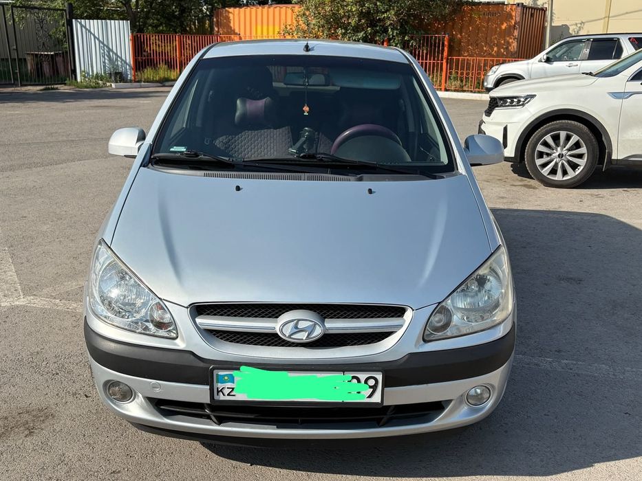 Продам автомашину хюндай гетц