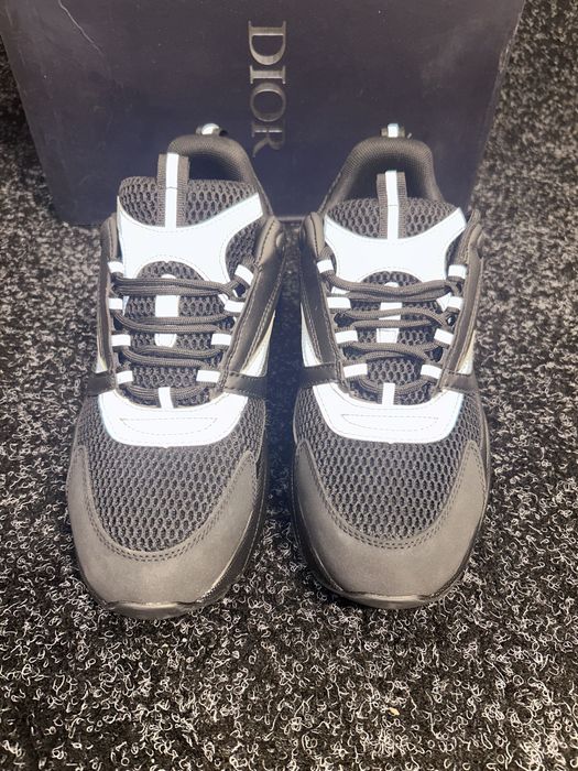 Adidasi Dior B22 Calf Mesh Marimea 42