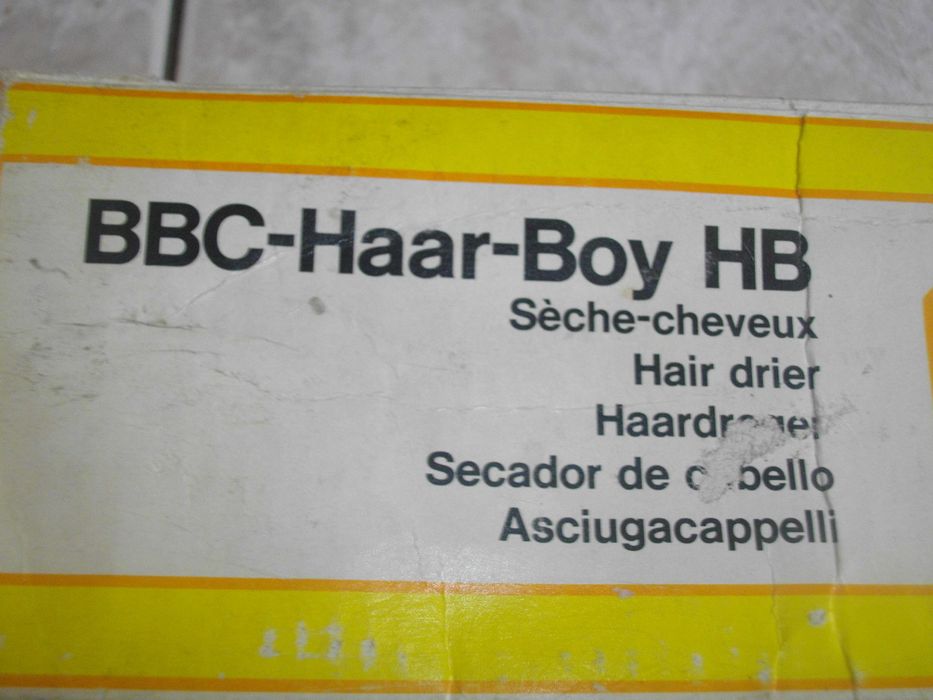 Нов Ретро Винтидж Мини Сешоар-Немски-Туристически-350 Вата