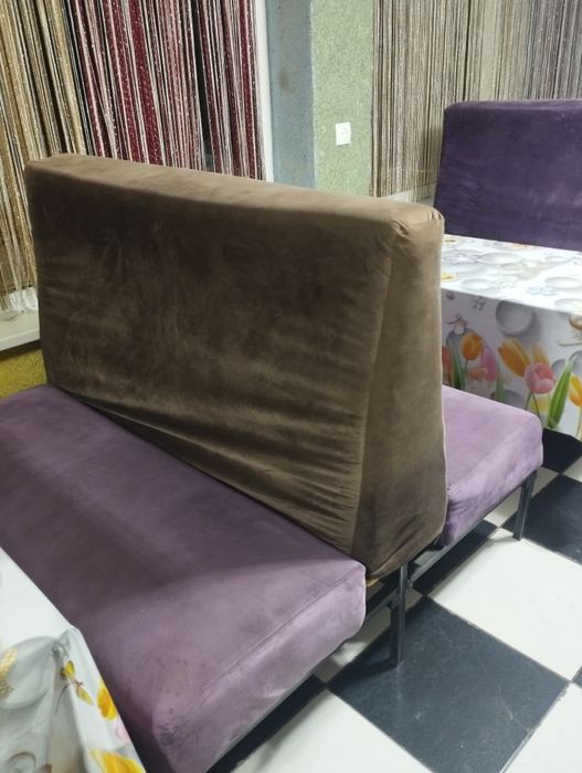 Yumshoq mebil divan kresla