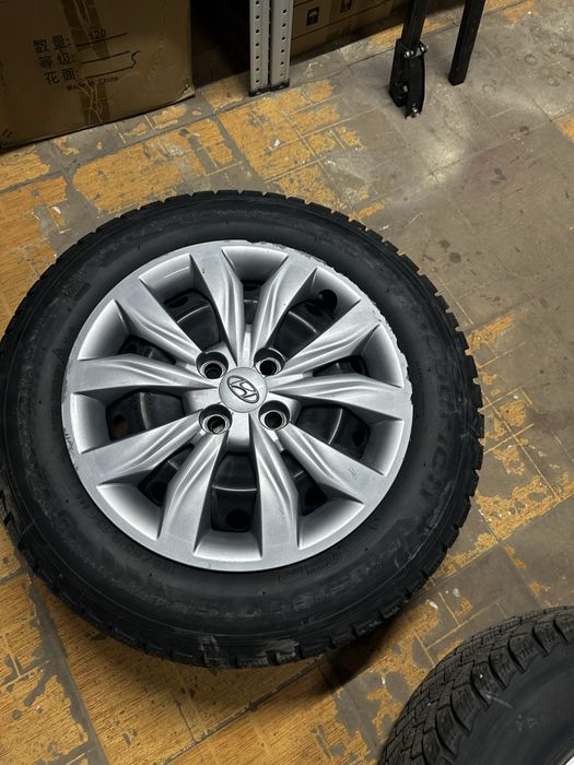 Комплек дисков акцент или рио