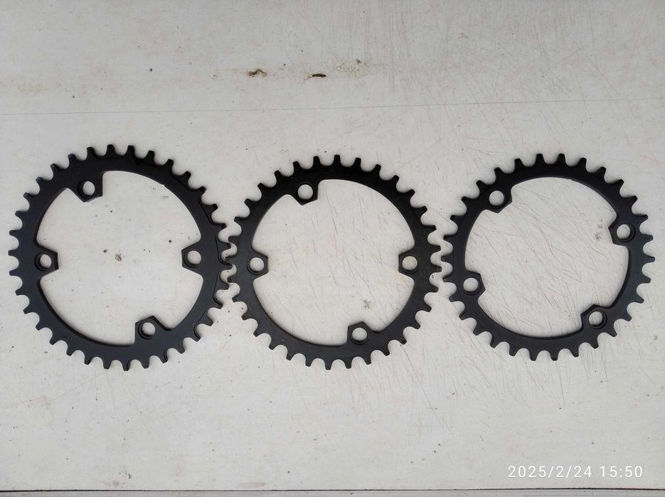 Foaie pedalier pt sisteme 1 x asymetric shimano m7000 m 8000 m9000