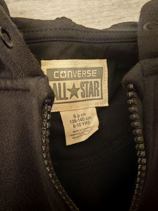 Hanorac cu fermoar Converse 8-10 ani