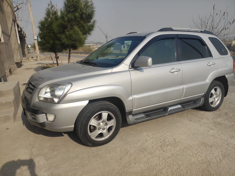 Kia sportege 2008