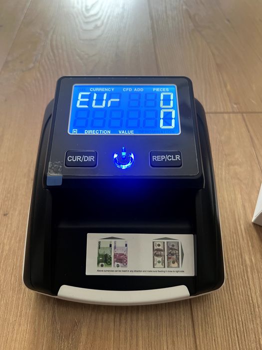 Детектор за фалшиви банкноти AL-130A (+ Батерия, firmware версия U303)