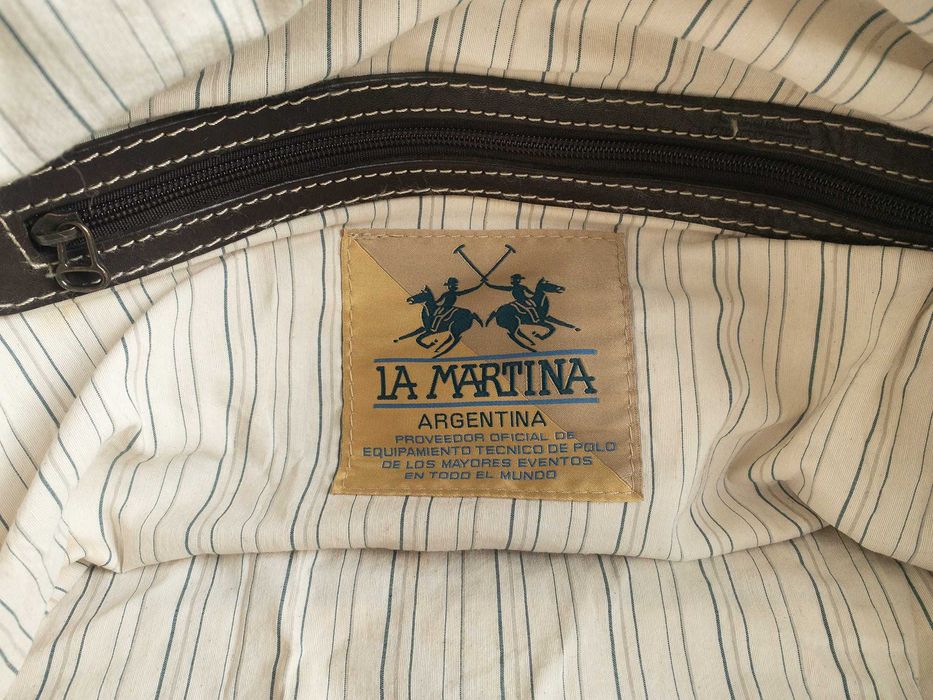Луксозен голям пътен сак LA MARTINA.